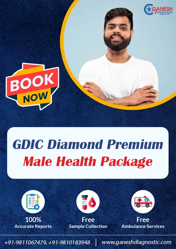 GDIC Diamond Premium Male Health Package